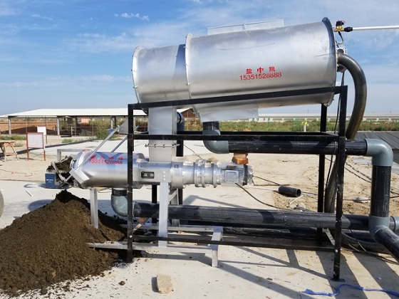 沼渣沼液固液分離設備應用案例 沼渣沼液固液分離設備應用案例