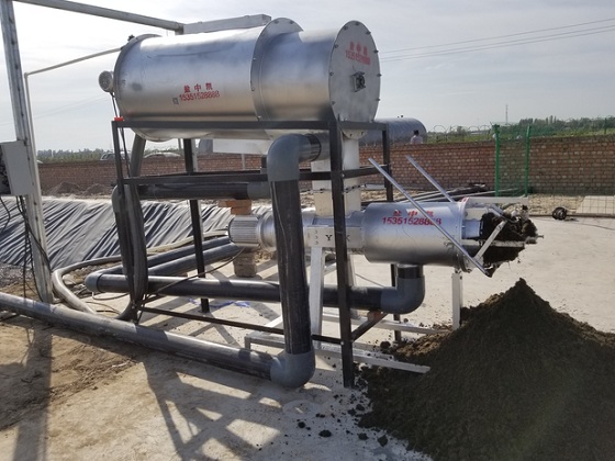 沼渣沼液固液分離設備 沼渣沼液固液分離設備