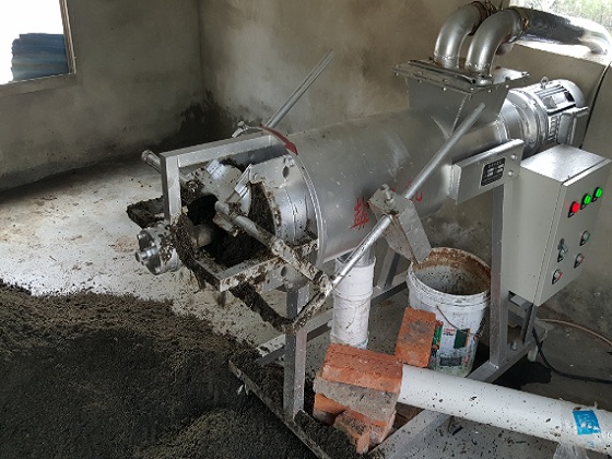 不銹鋼豬糞干濕分離機 不銹鋼豬糞干濕分離機