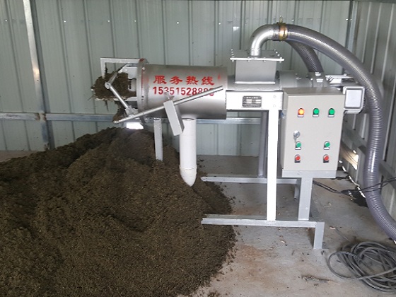 不銹鋼雞糞脫水機(jī) 不銹鋼雞糞脫水機(jī)