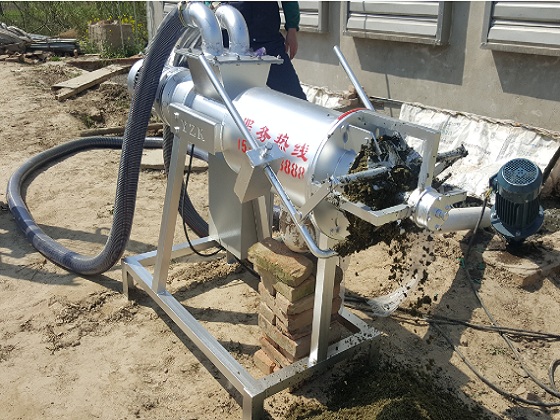 雞糞固液分離機(jī)圖片 雞糞固液分離機(jī)圖片