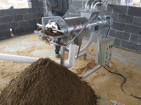 不銹鋼豬糞固液分離機(jī) 不銹鋼豬糞固液分離機(jī)