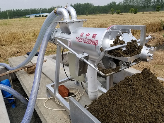不銹鋼豬糞脫水機 不銹鋼豬糞脫水機